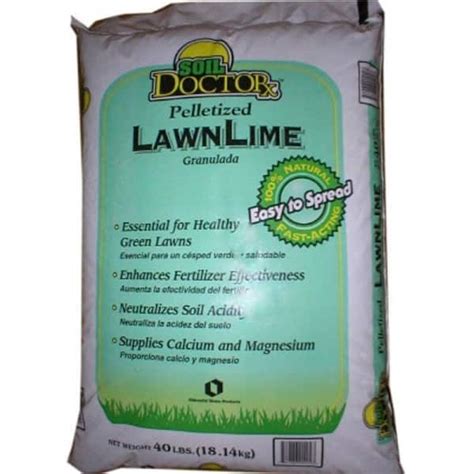 Lime-Rite 40 lb. Pelletized Lawn Lime 54050860 - The Home Depot