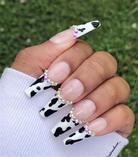 Aesthetic Cow Print Nails - Cow Print Nails (With images) | Cow print, Animal print ... - Check ...