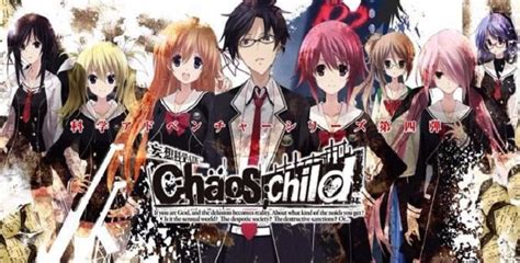 PS4 & Vita Visual Novel Chaos;Child Is Coming To The West