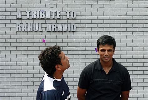 Rahul Dravid gets honoured at a ceremony | ESPNcricinfo.com