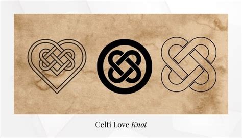 The Celtic Love Knot history and romantic meaning - ShanOre Irish Jewlery