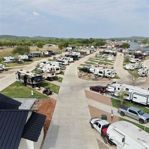 RV Camping at Possum Kingdom Lake RV Park | Possum Kingdom RV Resort