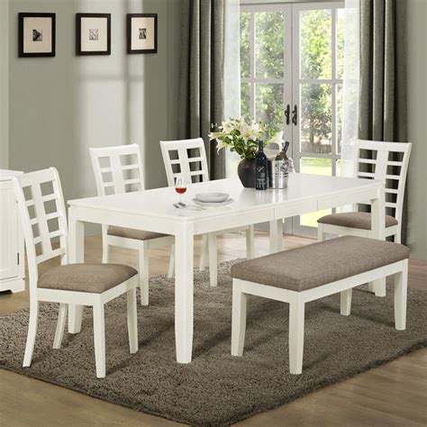 Lighten Up Dinner Time With These 15 White Dining Room Tables