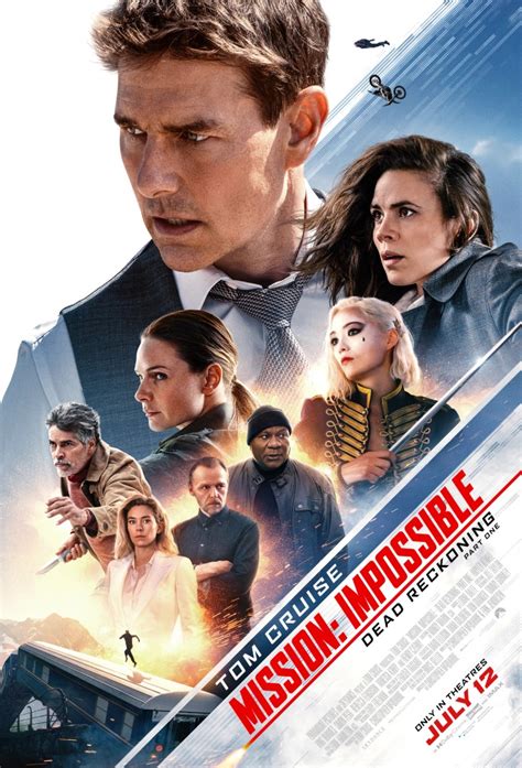 Mission: Impossible - Dead Reckoning Part One (2023) Bluray 4K FullHD ...