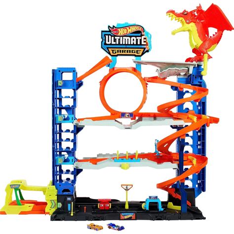 Mattel Hotwheels Ultimate Garage With Dragon HKX48 | Toys-shop.gr