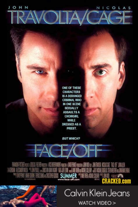 face off | Movie posters, Video film, Film music books