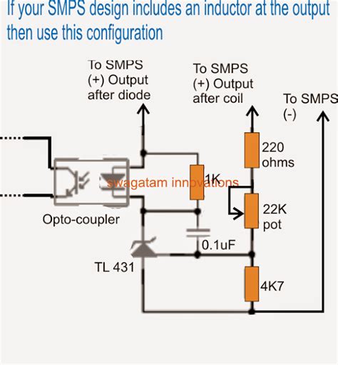 Making an Adjustable SMPS Circuit