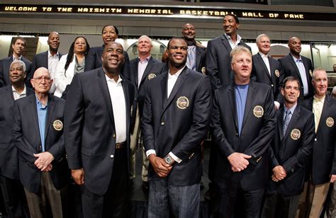 How Many Of These NBA Hall Of Famers Can You Name?