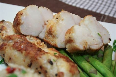 Monkfish Fillets • The Healthy Foodie