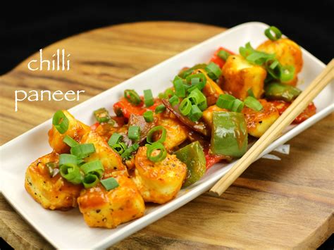 chilli paneer recipe | chilli paneer dry recipe | paneer chilli recipe