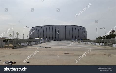 Jis Jakarta International Stadium Building Distance Stock Photo ...