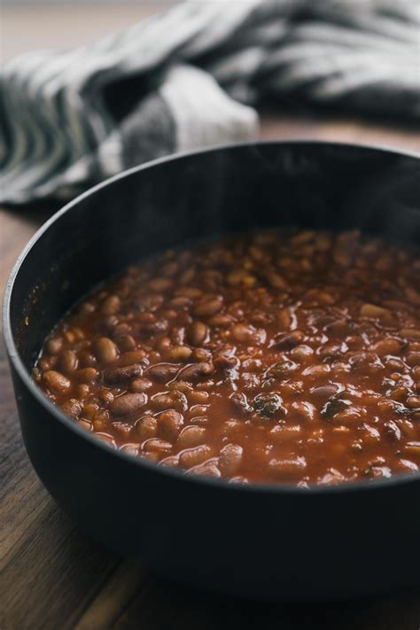 Charro Beans | Frejoles Charros | Cooking Component | Naturally Ella