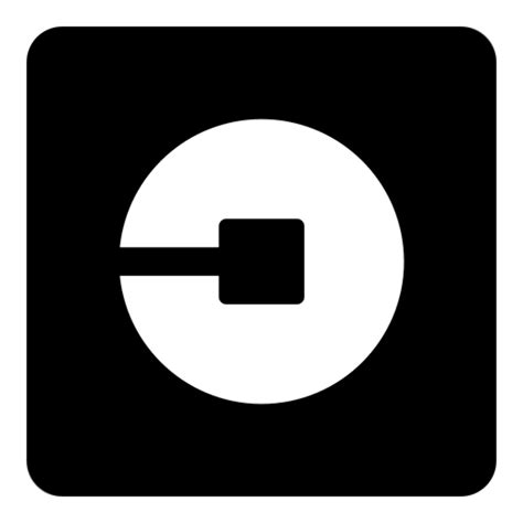 Download High Quality uber logo png square Transparent PNG Images - Art ...