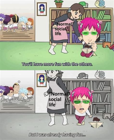 saiki k memes. - 1 | Anime memes funny, Saiki, Anime funny