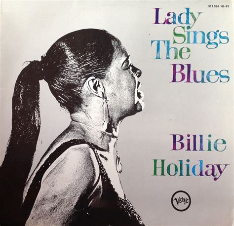 Billie Holiday – Lady Sings The Blues (Vinyl) - Discogs