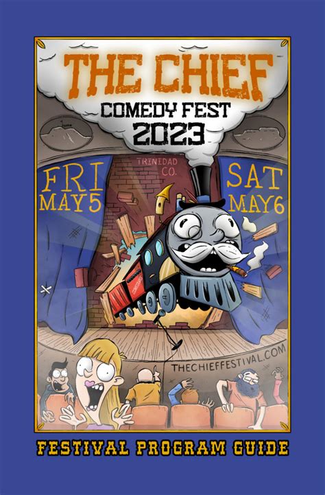 The Chief Comedy Festival Program Guide 2023 by colexico - Issuu