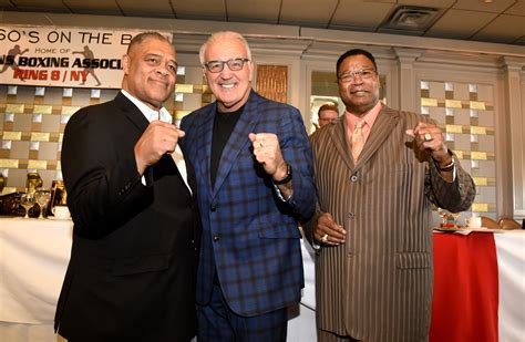 Rivals Larry Holmes, Gerry Cooney went from foes to friends