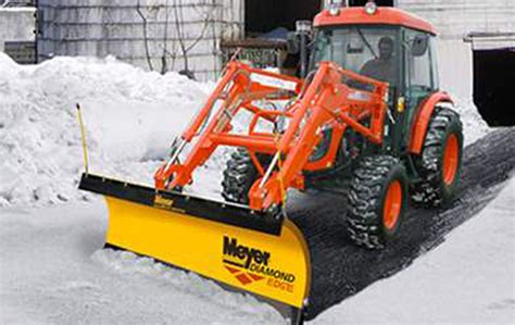 Meyer Tractor Snowplows - Cliffside Body Truck Bodies & Equipment ...