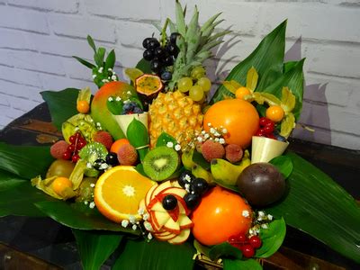 Bouquet De Fruits - Corbeille de fruits exotique à Nice & Côte d'Azur