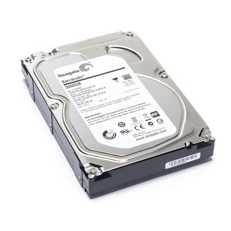 Disque Dur Interne 3.5" Seagate Barracuda 3To