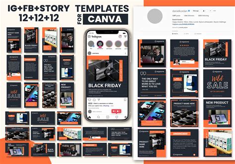 Canva Social Media Templates on Behance