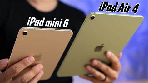 iPad mini 6 vs iPad Air 4 - EVERY Difference Tested! - YouTube