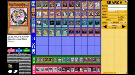 Yugioh - Dark Magician Deck Overview - YouTube