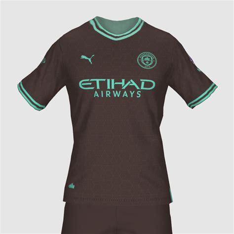 Manchester City 3rd Kit (Concept) - FM Kit Creator Showcase