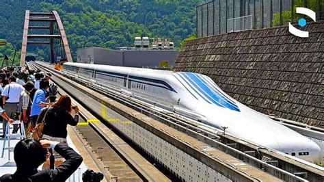 Japan’s Maglev L0 Is Now the World's Fastest Train