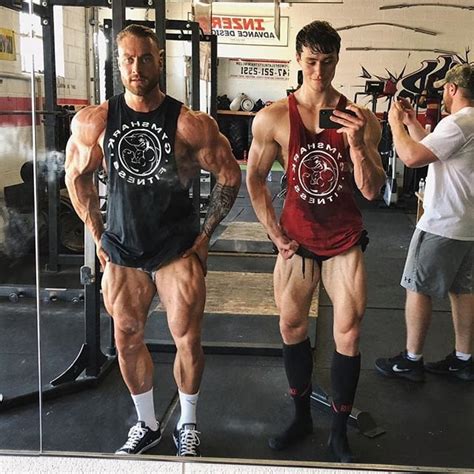 Cbum and David Laid showing off the shreds : bodybuilding