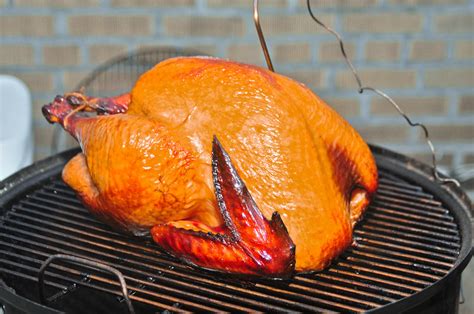 Honey-Brined and Smoked Turkey Recipe :: The Meatwave