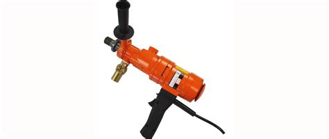 Hand Held Core Drill - Tuffman Equipment & Supply