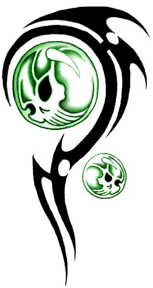 Tribal Skull Tattoos PNG Transparent Images | PNG All