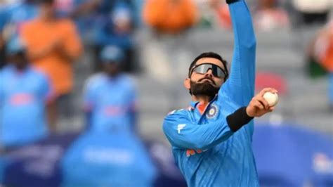 India Vs Bangladesh, ICC Cricket World Cup 2023: Virat Kohli Bowls In ...