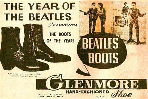 Glenmore's Beatle's boots