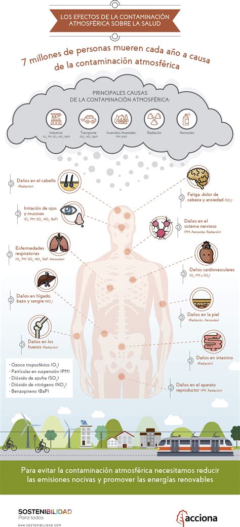 Efectos De La Contaminacion Atmosferica - SEONegativo.com