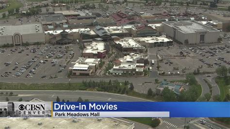 Park Meadows Mall Will Have Drive-in Movies - YouTube