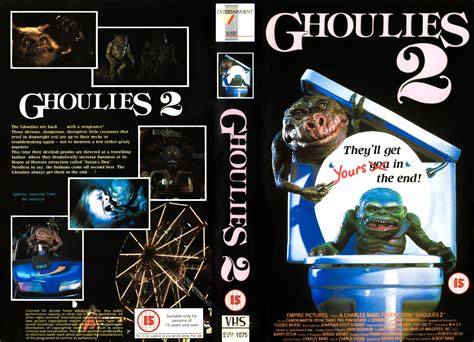 GHOULIES 2. 1987. UK Video Cover. - 80s Horror Photo (43811077) - Fanpop