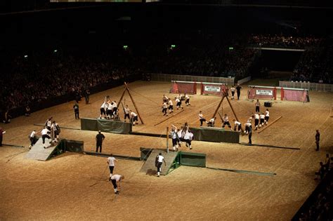 The Royal Navy Field Gun Competition is taking place today at HMS Collingwood. Here is a shot of ...