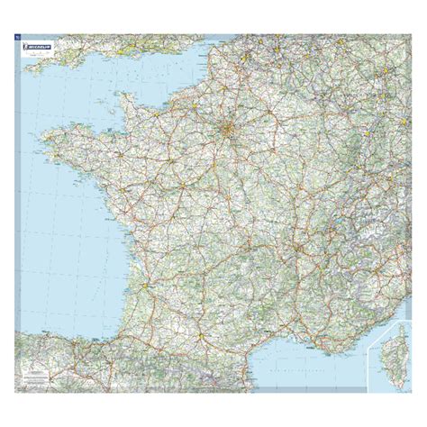 Michelin Maps Of France - Emmy Norrie