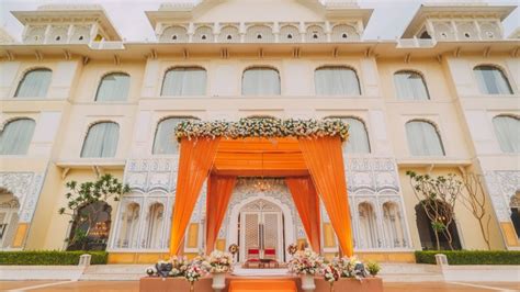 JW Marriott Jaipur Resort & Spa is the perfect venue for a royal wedding | Condé Nast Traveller ...