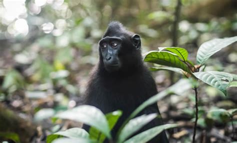 Tracking the Black Crested Macaque in Sulawesi