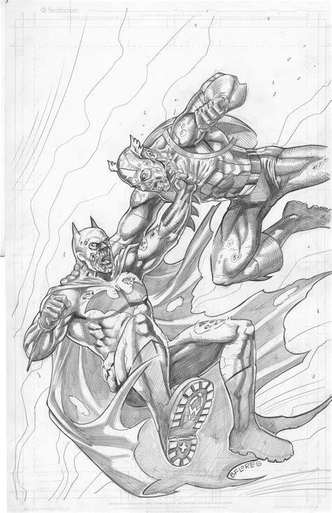 zombie batman vs zombie capt america by refineib73 on DeviantArt