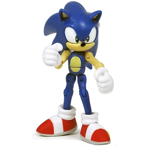 Sonic the Hedgehog 3 3/4-Inch Sonic Action Figure