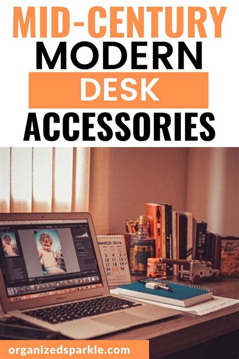 Best Mid-Century Modern Desk Accessories for 2020 | Modern desk accessories, Mid century modern ...