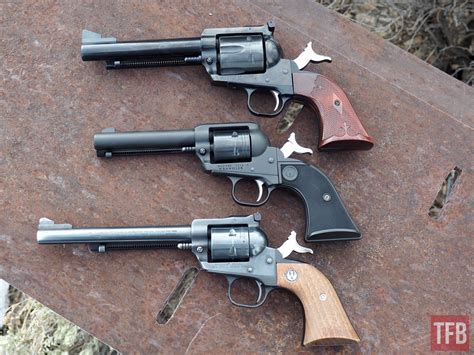 Wheelgun Wednesday: Ruger Wrangler Review -The Firearm Blog