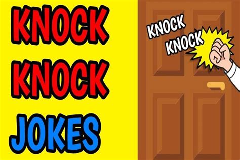 100 best Knock Knock Jokes For kids to tell your friends! | Riddlester