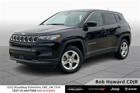 New 2023 Jeep Compass Sport Sport Utility in Tulsa #PT514271 | South Pointe Chrysler Dodge Jeep Ram