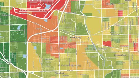 The Safest and Most Dangerous Places in Franklin Park, IL: Crime Maps ...