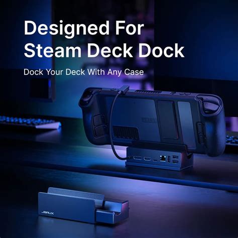 JSAUX Unveils Cover for Valve Steam Deck Dock - Steam Deck HQ